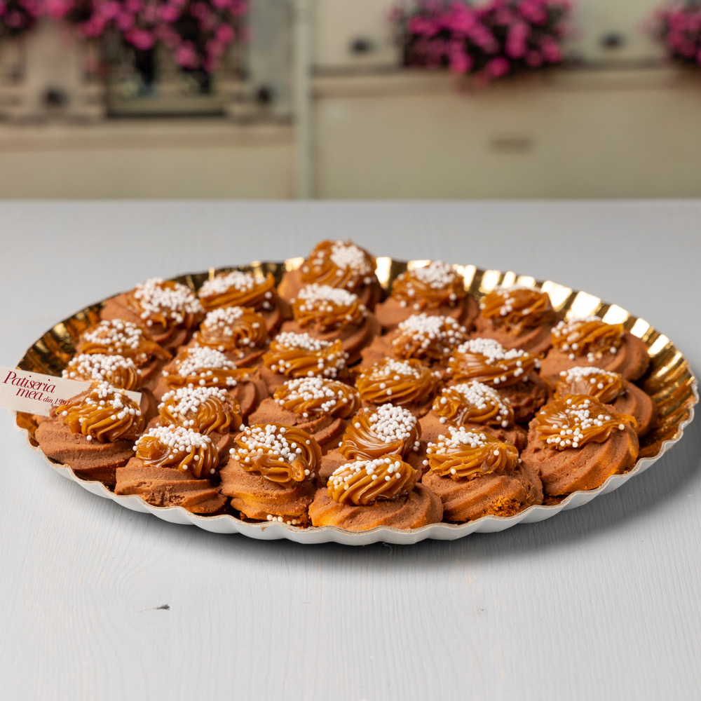 platou fursecuri caramel 1991